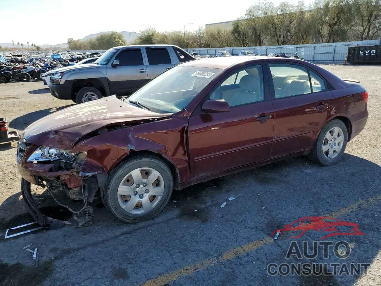 HYUNDAI SONATA 2010 - 5NPET4AC0AH596518