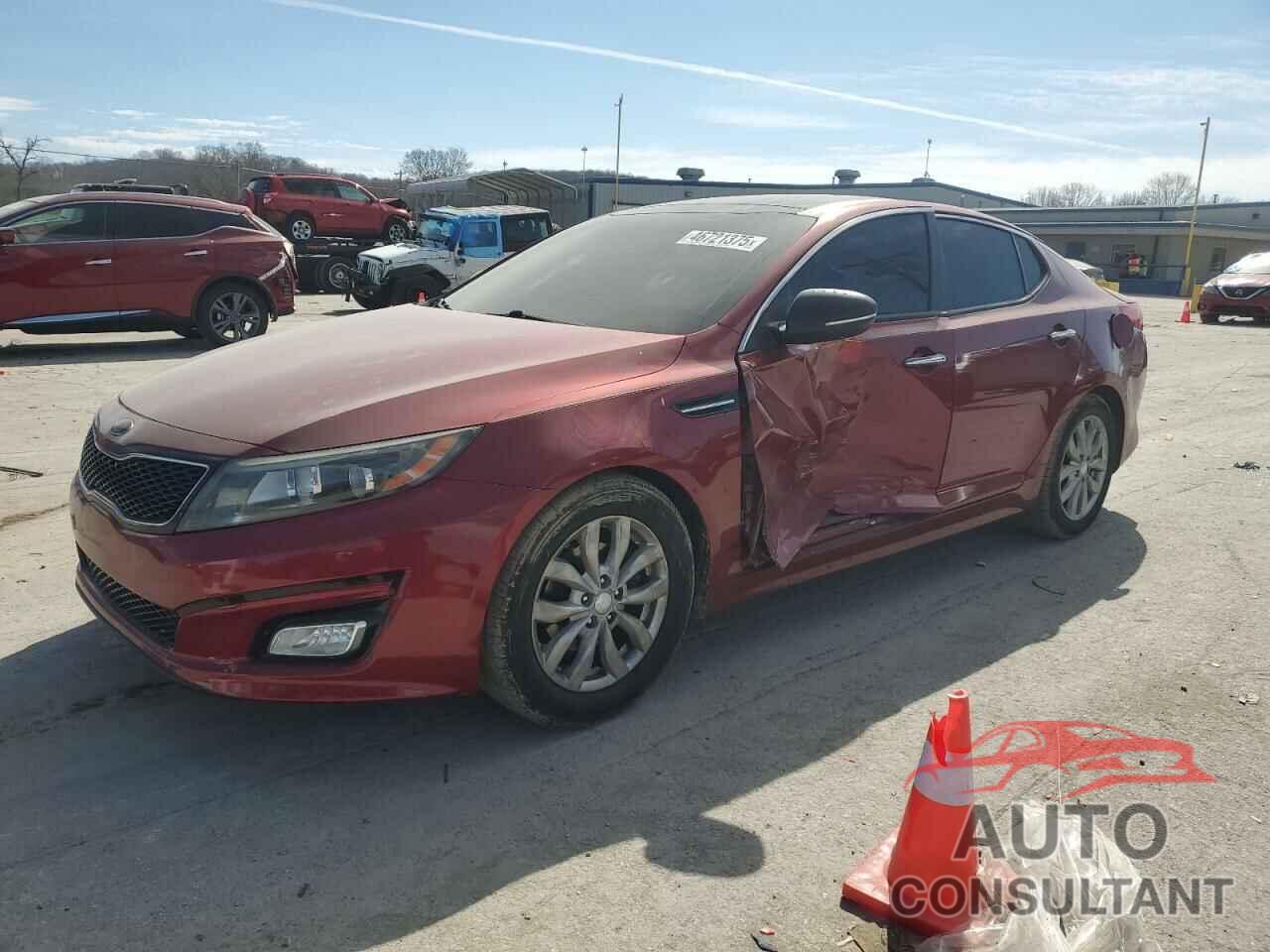 KIA OPTIMA 2014 - 5XXGN4A76EG268432