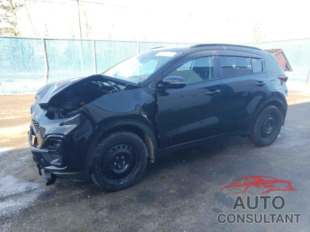 KIA SPORTAGE 2022 - KNDPMCAC9N7977827