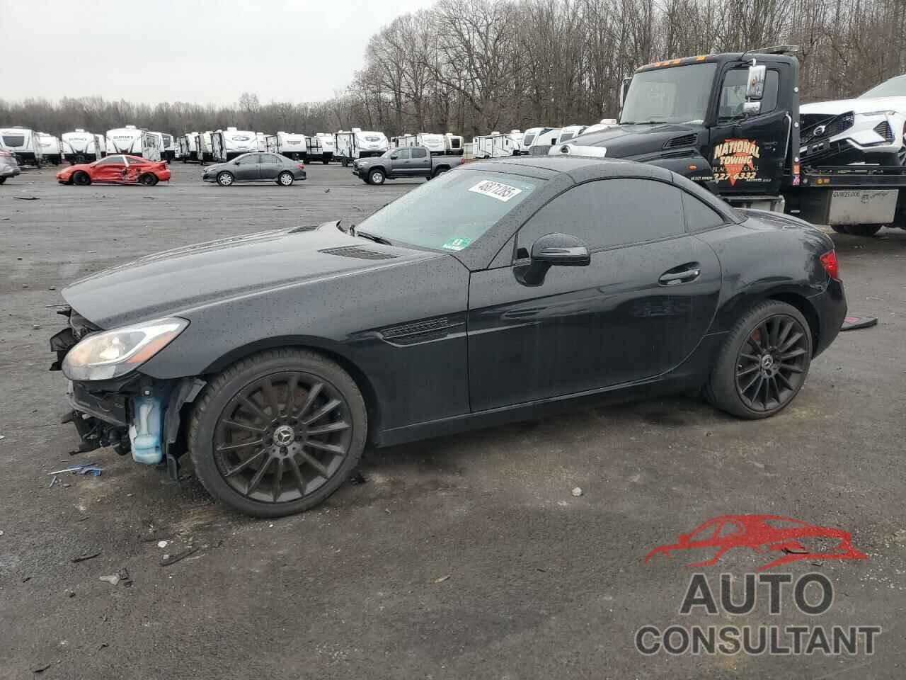 MERCEDES-BENZ SLC-CLASS 2018 - WDDPK3JA4JF154734