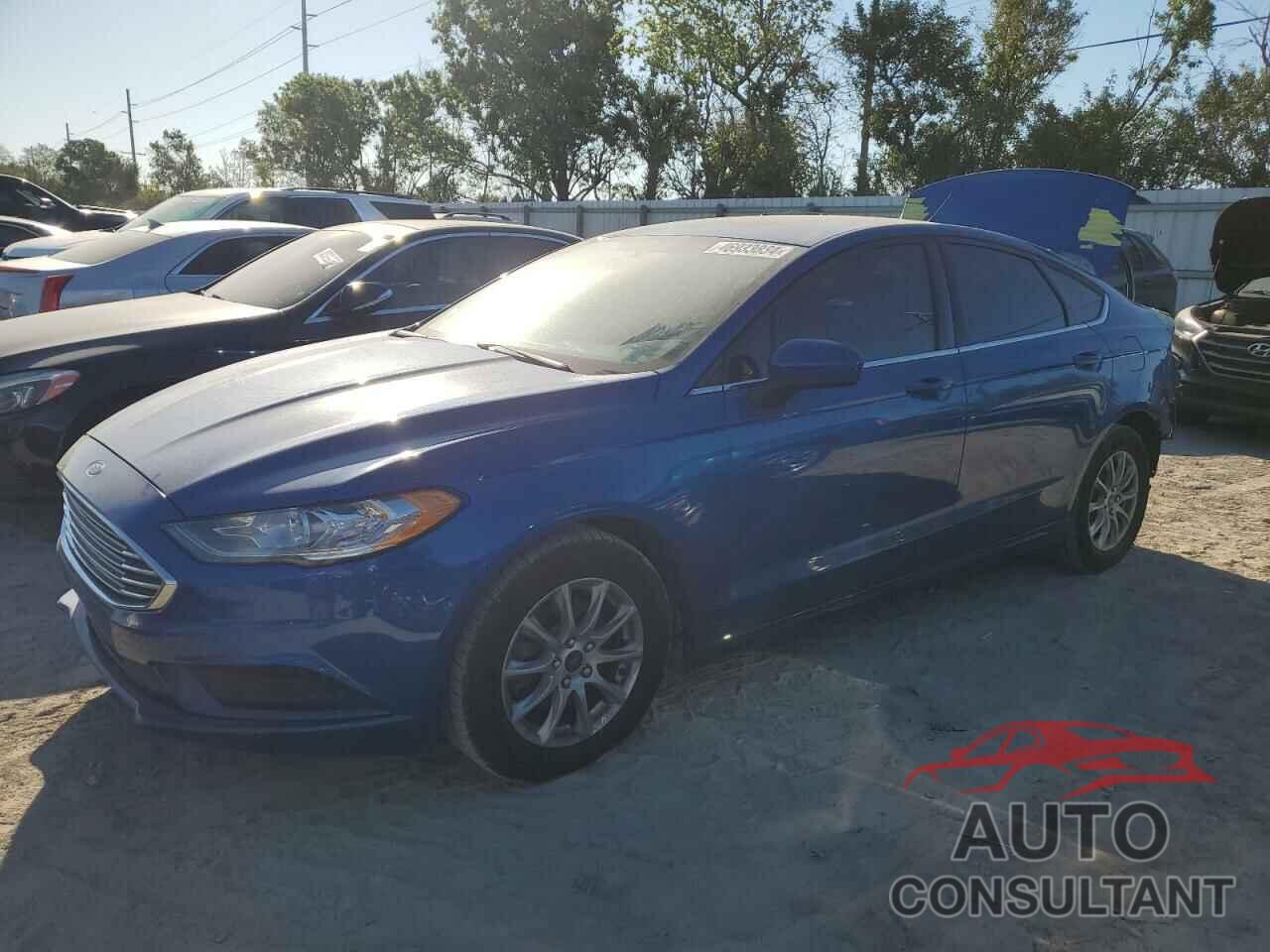 FORD FUSION 2017 - 3FA6P0G70HR108029