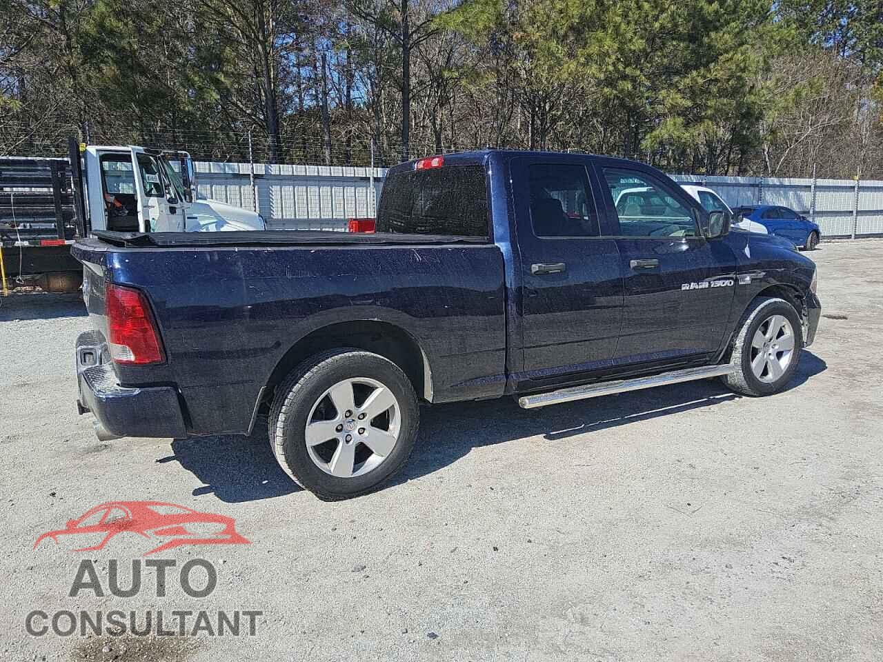 DODGE RAM 1500 2012 - 1C6RD6FT1CS301585