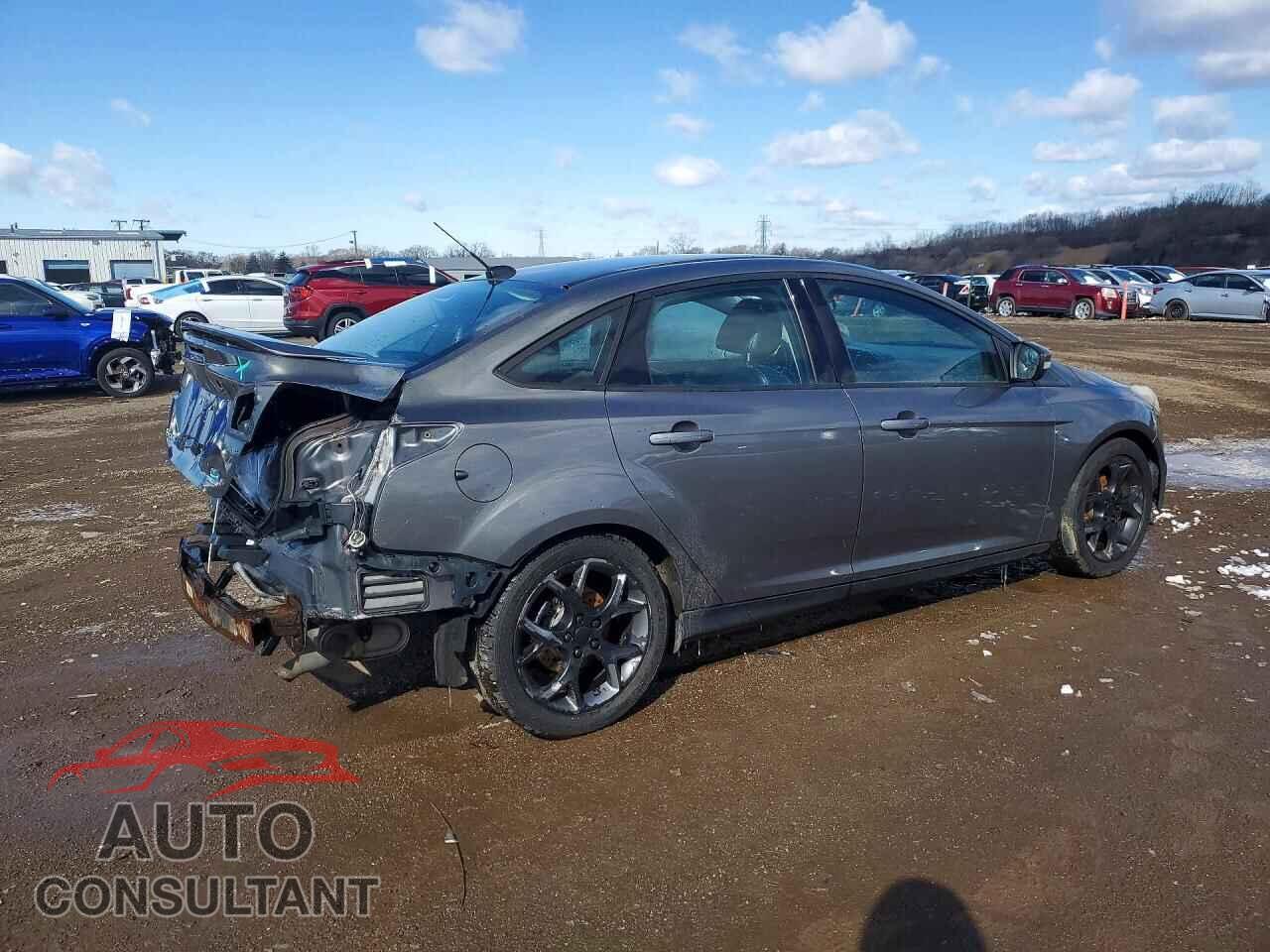 FORD FOCUS 2014 - 1FADP3F20EL143159