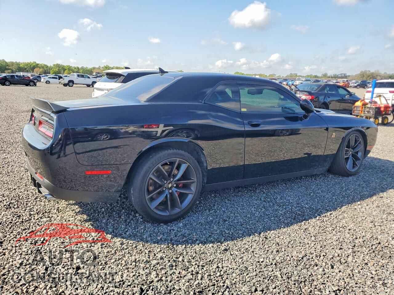 DODGE CHALLENGER 2019 - 2C3CDZFJ1KH741122