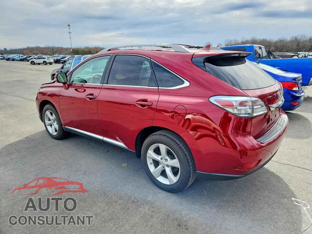 LEXUS RX350 2011 - 2T2BK1BA2BC086432
