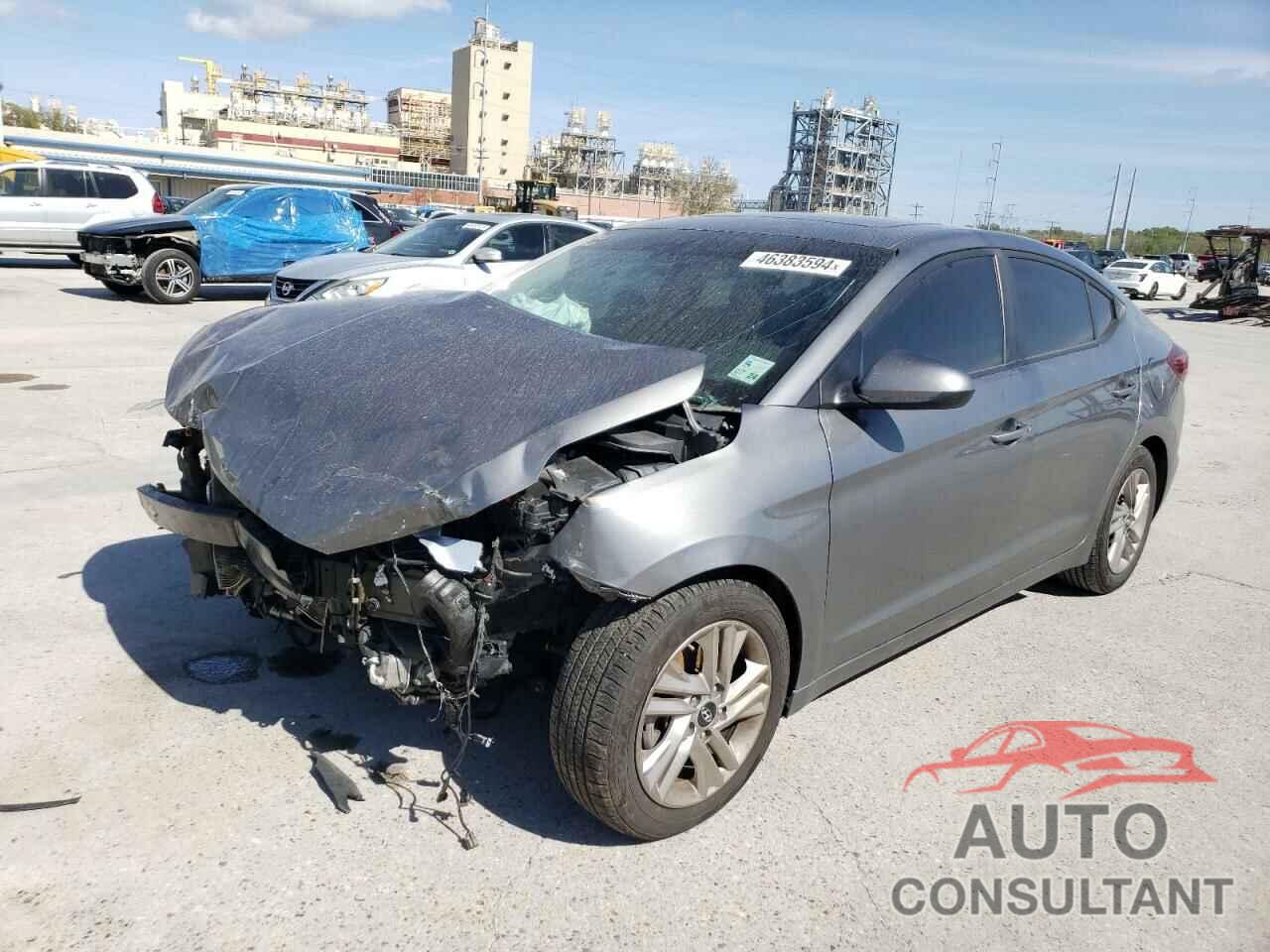 HYUNDAI ELANTRA 2020 - 5NPD84LF6LH500902