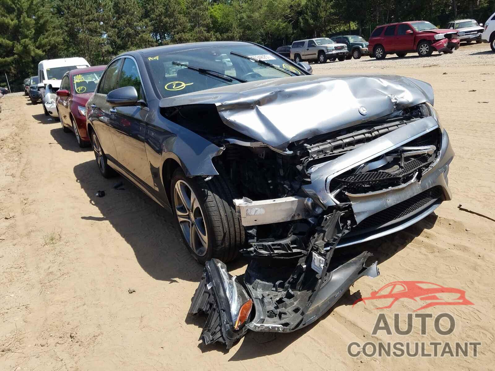 MERCEDES-BENZ E-CLASS 2017 - WDDZF4KB3HA172482