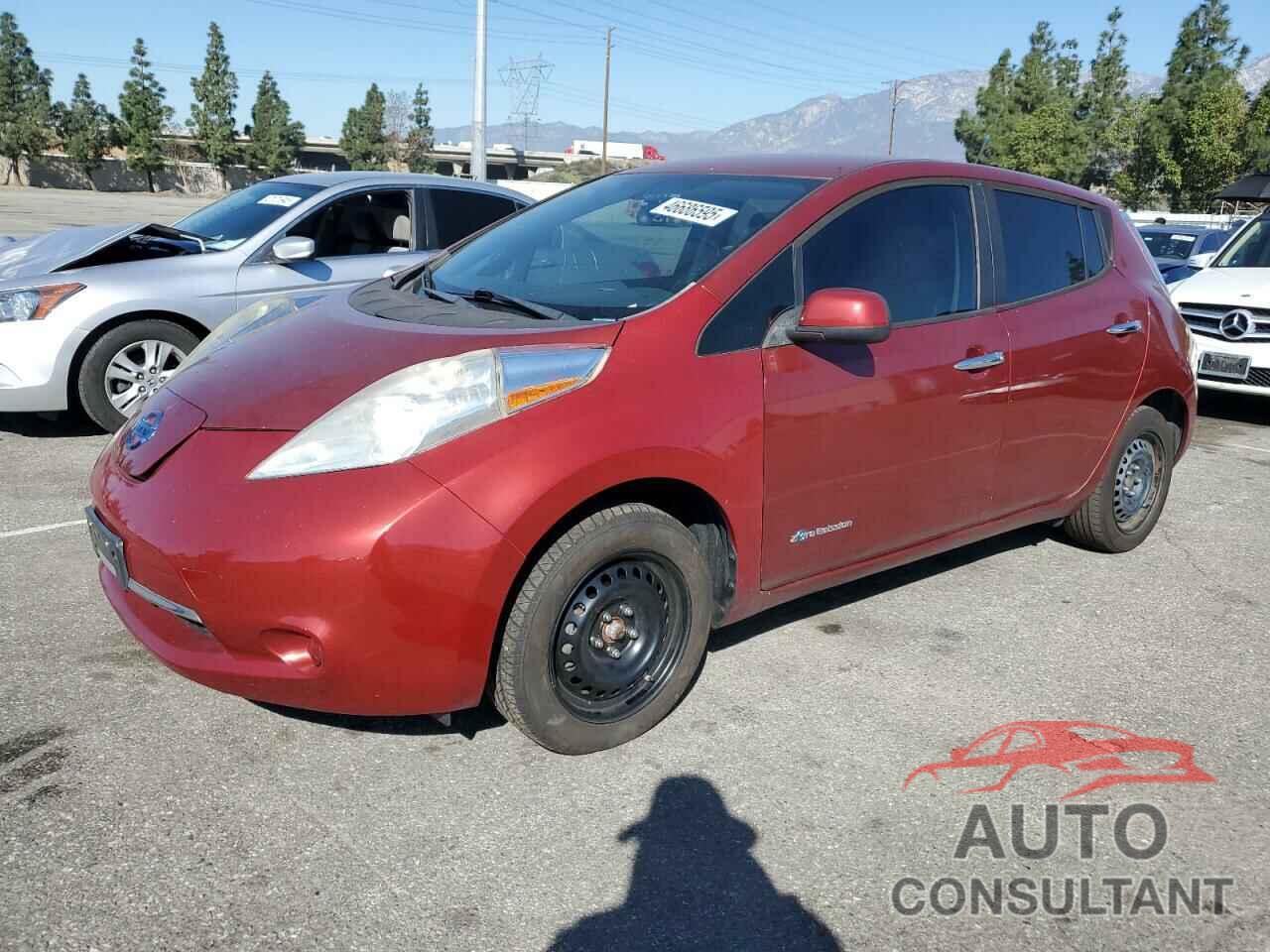 NISSAN LEAF 2013 - 1N4AZ0CP4DC417814