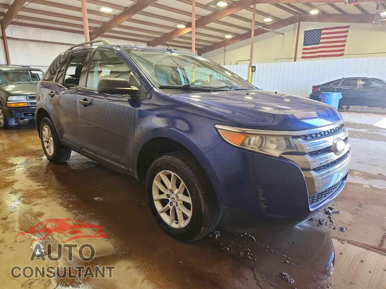 FORD EDGE 2013 - 2FMDK3GC3DBE36080