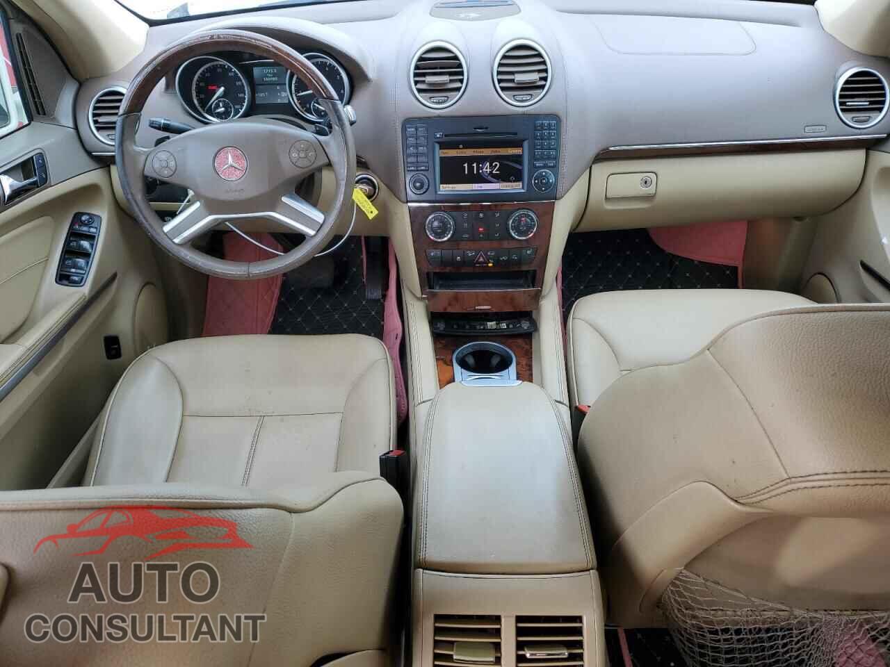 MERCEDES-BENZ GL-CLASS 2012 - 4JGBF7BE9CA792135
