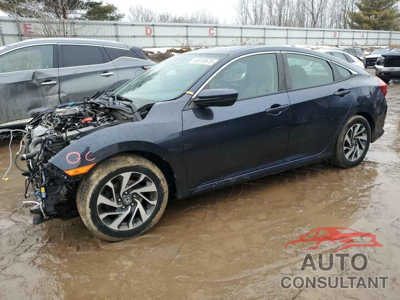 HONDA CIVIC 2017 - 19XFC2F72HE233124