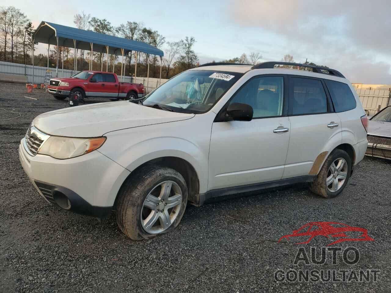SUBARU FORESTER 2010 - JF2SH6DC8AH728291