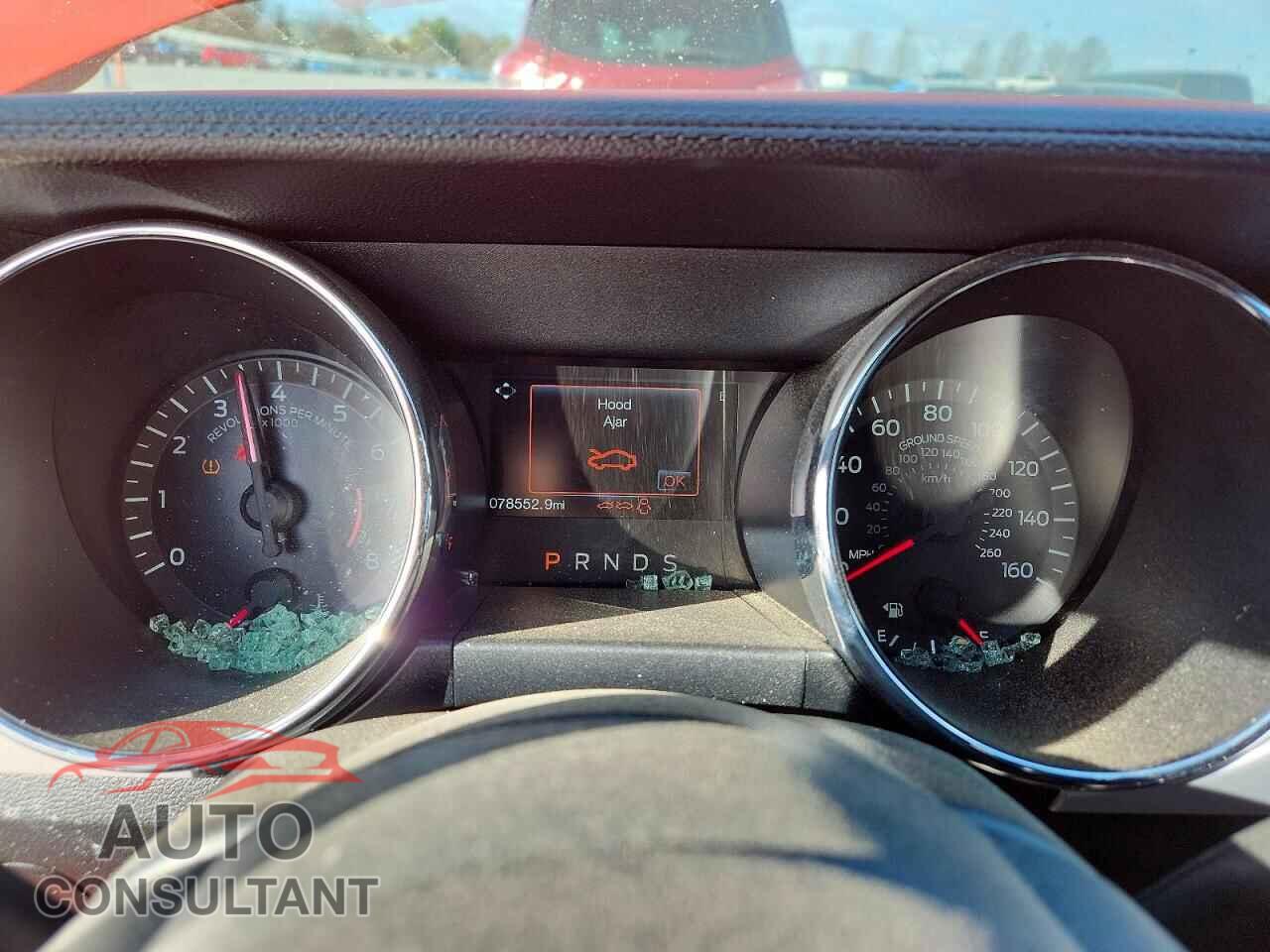 FORD MUSTANG 2015 - 1FA6P8TH2F5313641