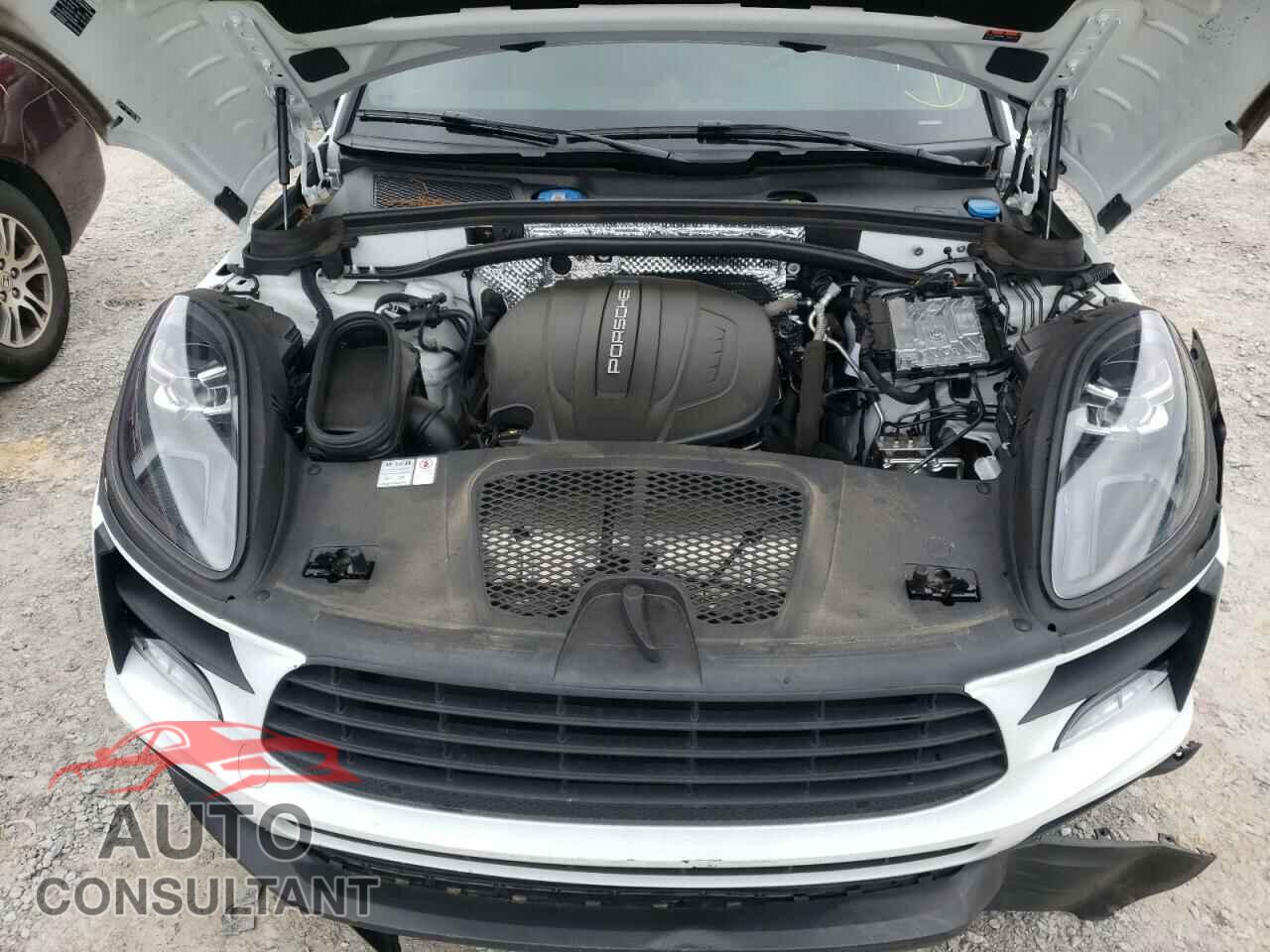 PORSCHE MACAN 2021 - WP1AA2A58MLB09428