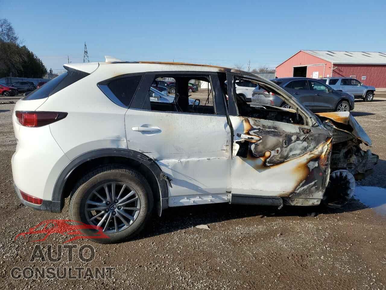 MAZDA CX-5 2017 - JM3KFACL2H0130321