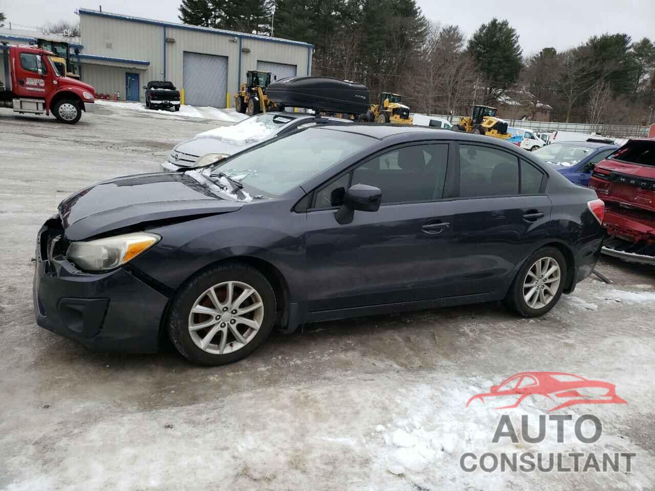 SUBARU IMPREZA 2013 - JF1GJAC68DH004859