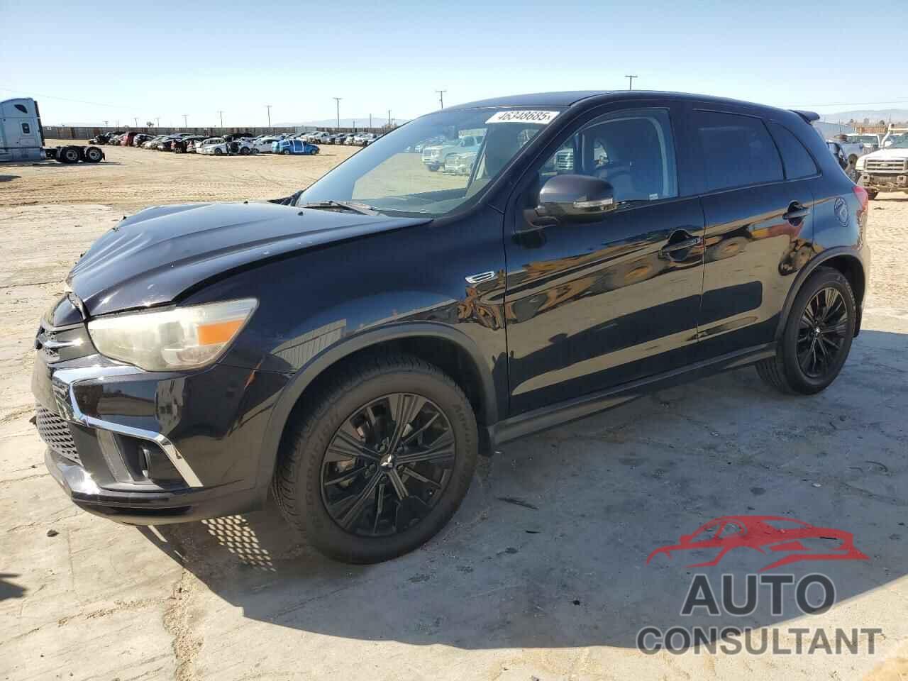 MITSUBISHI OUTLANDER 2018 - JA4AP3AU9JU011490