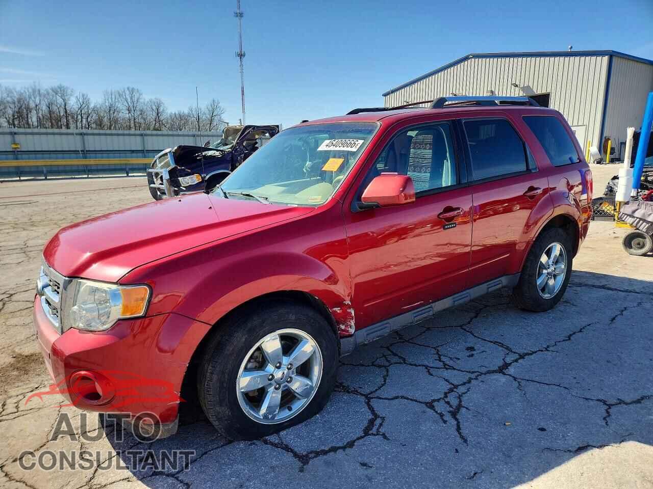 FORD ESCAPE 2012 - 1FMCU0EG5CKC82907