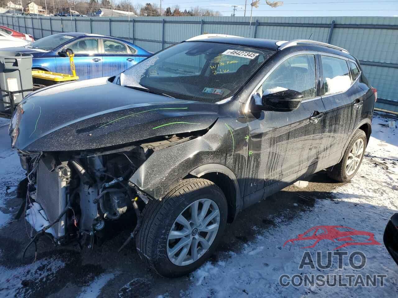 NISSAN ROGUE 2021 - JN1BJ1BW9MW668074