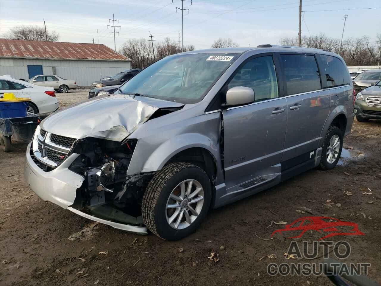 DODGE CARAVAN 2019 - 2C7WDGCGXKR584242