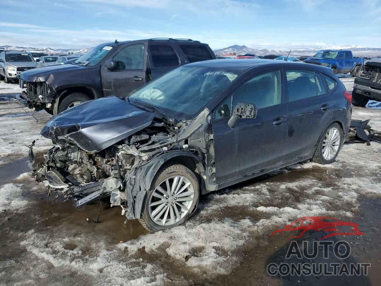 SUBARU IMPREZA 2014 - JF1GPAD63EH319986
