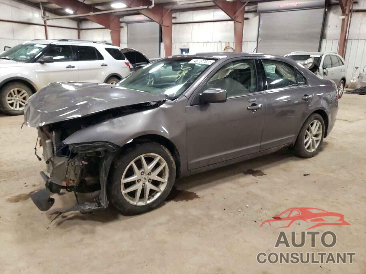 FORD FUSION 2011 - 3FAHP0JA1BR345813