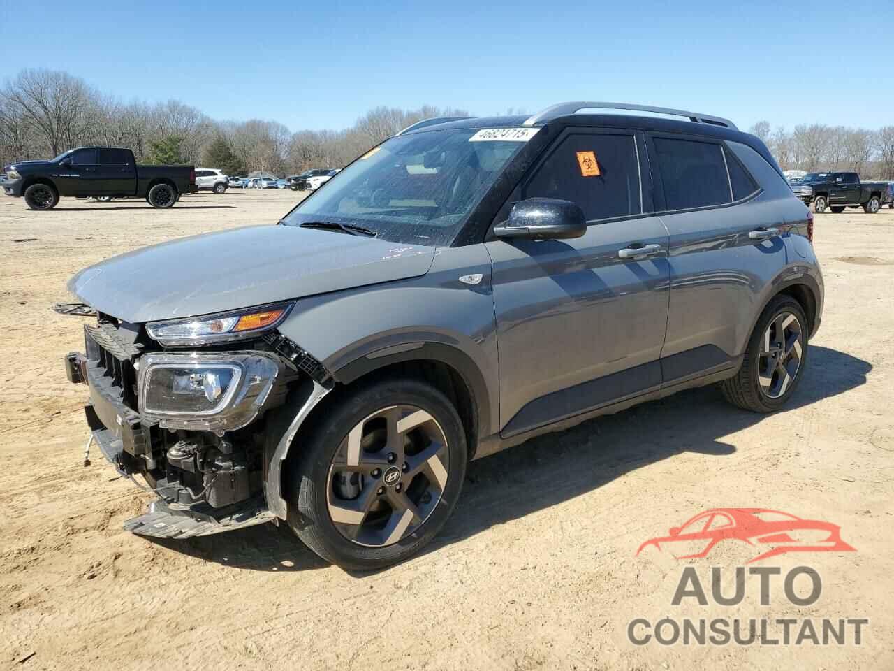 HYUNDAI VENUE 2022 - KMHRC8A34NU207329