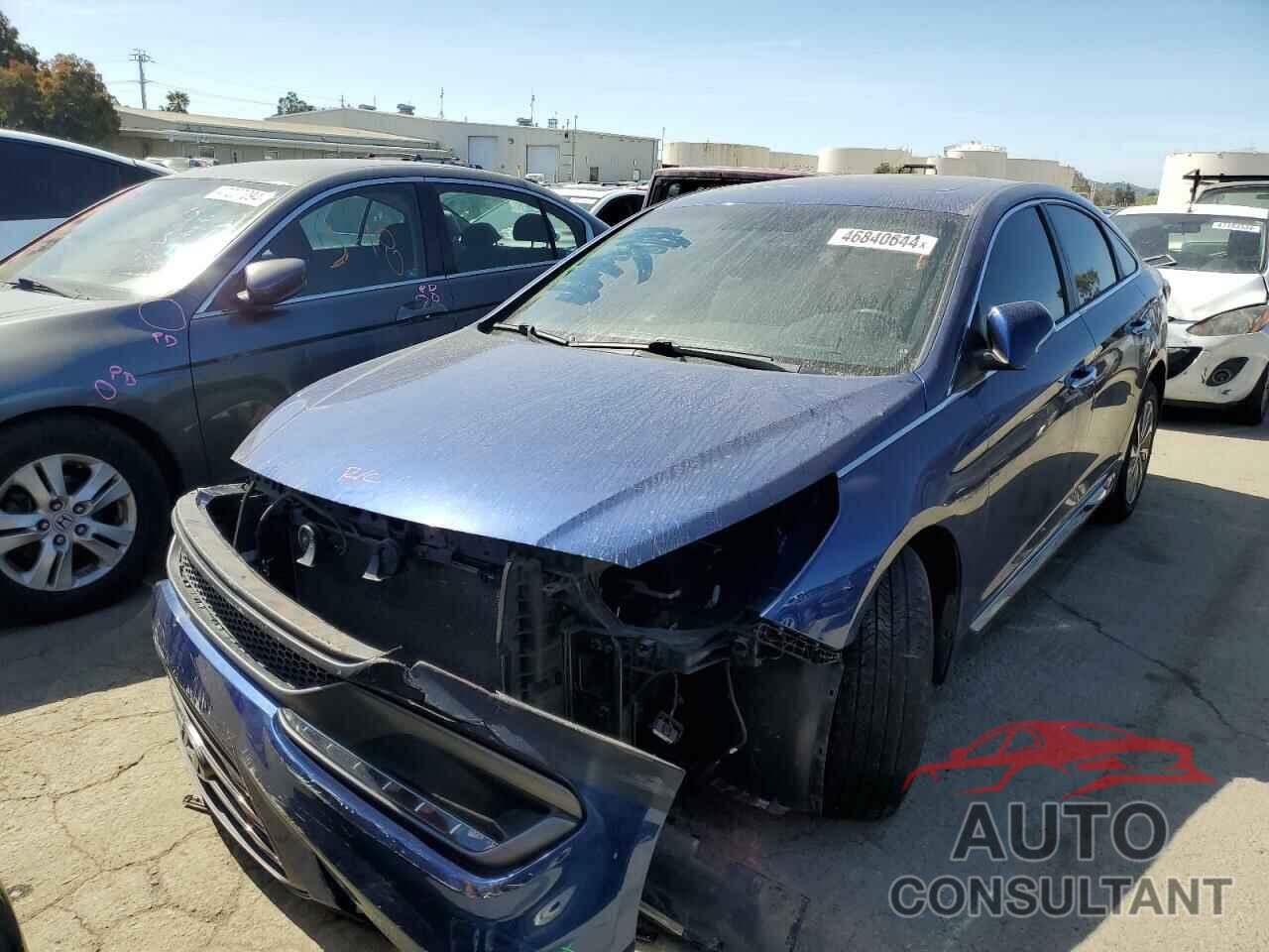 HYUNDAI SONATA 2017 - 5NPE34AF3HH440445
