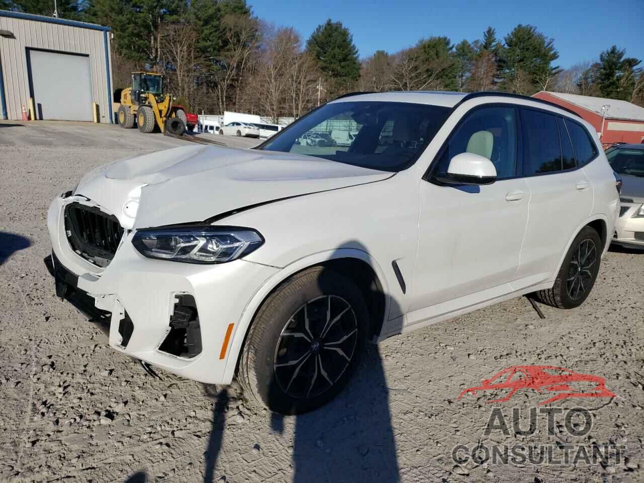 BMW X3 2022 - 5UX53DP07N9L87125