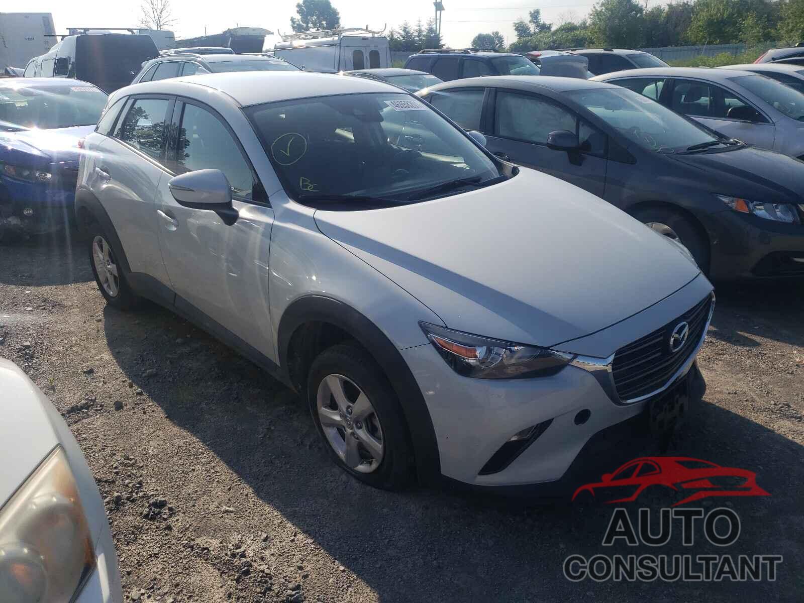 MAZDA CX-3 2020 - JM1DKFC78L1461436