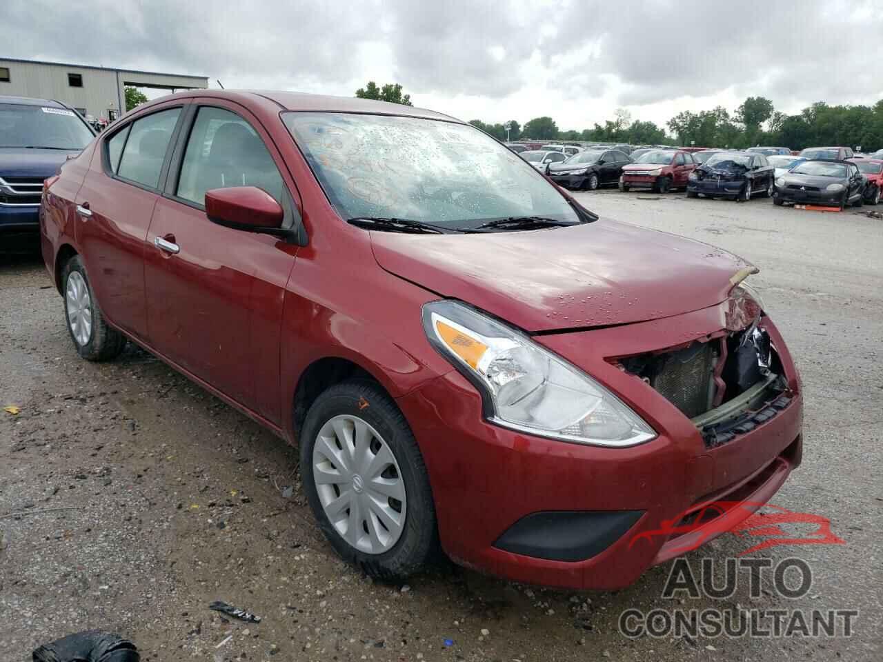 NISSAN VERSA 2016 - 3N1CN7AP1GL900411
