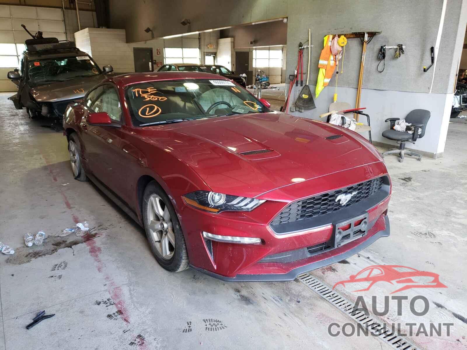 FORD MUSTANG 2018 - 1FA6P8TH6J5107554