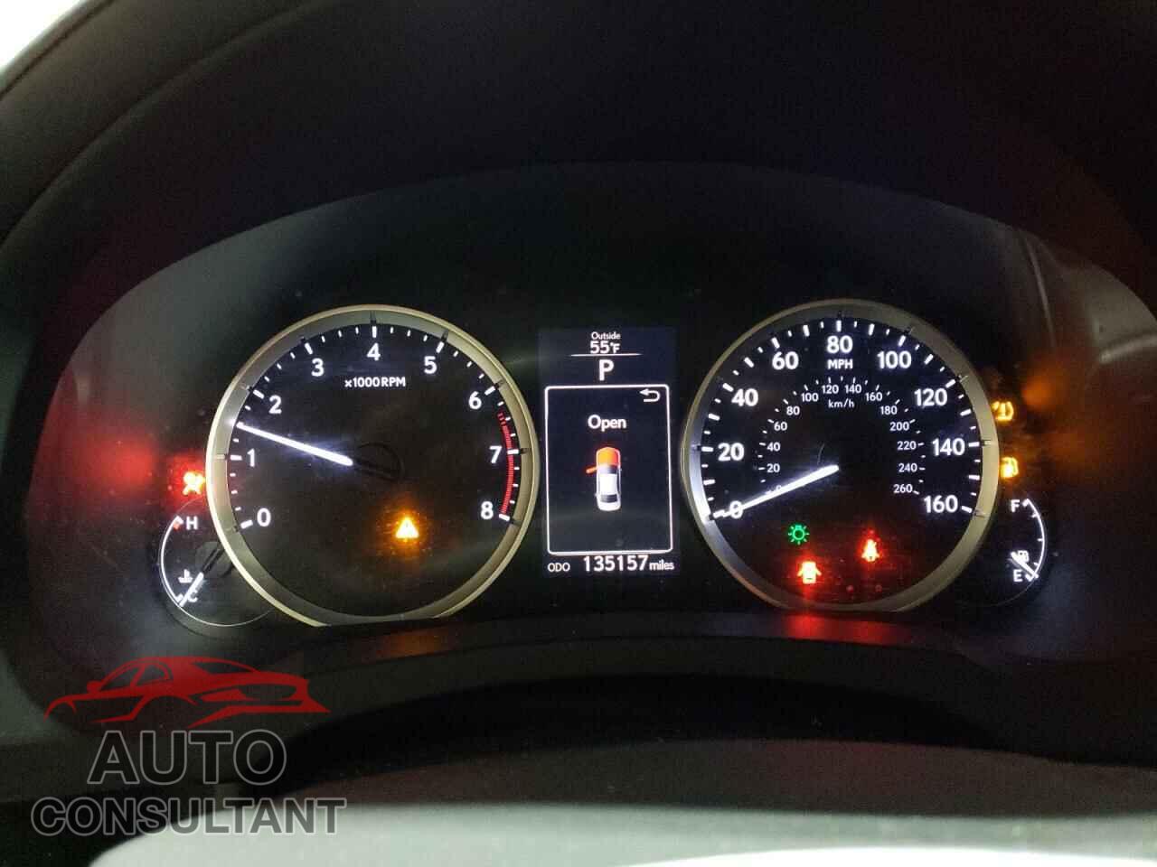 LEXUS IS 2015 - JTHCF1D28F5025221