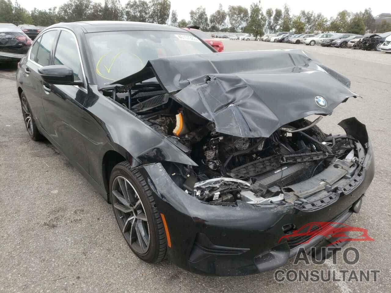 BMW 3 SERIES 2019 - 3MW5R1J53K8A05520
