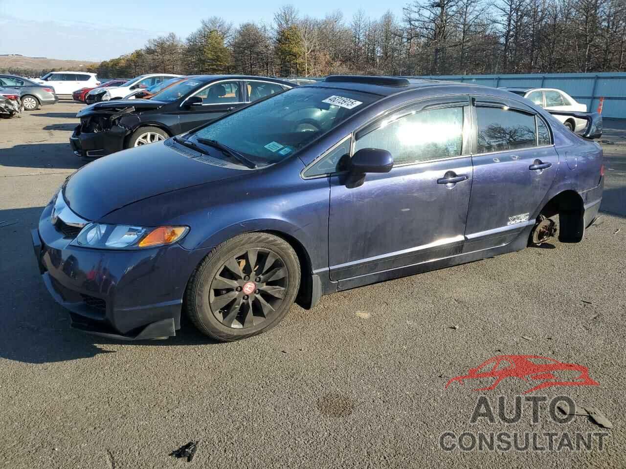 HONDA CIVIC 2009 - 2HGFA16839H511867