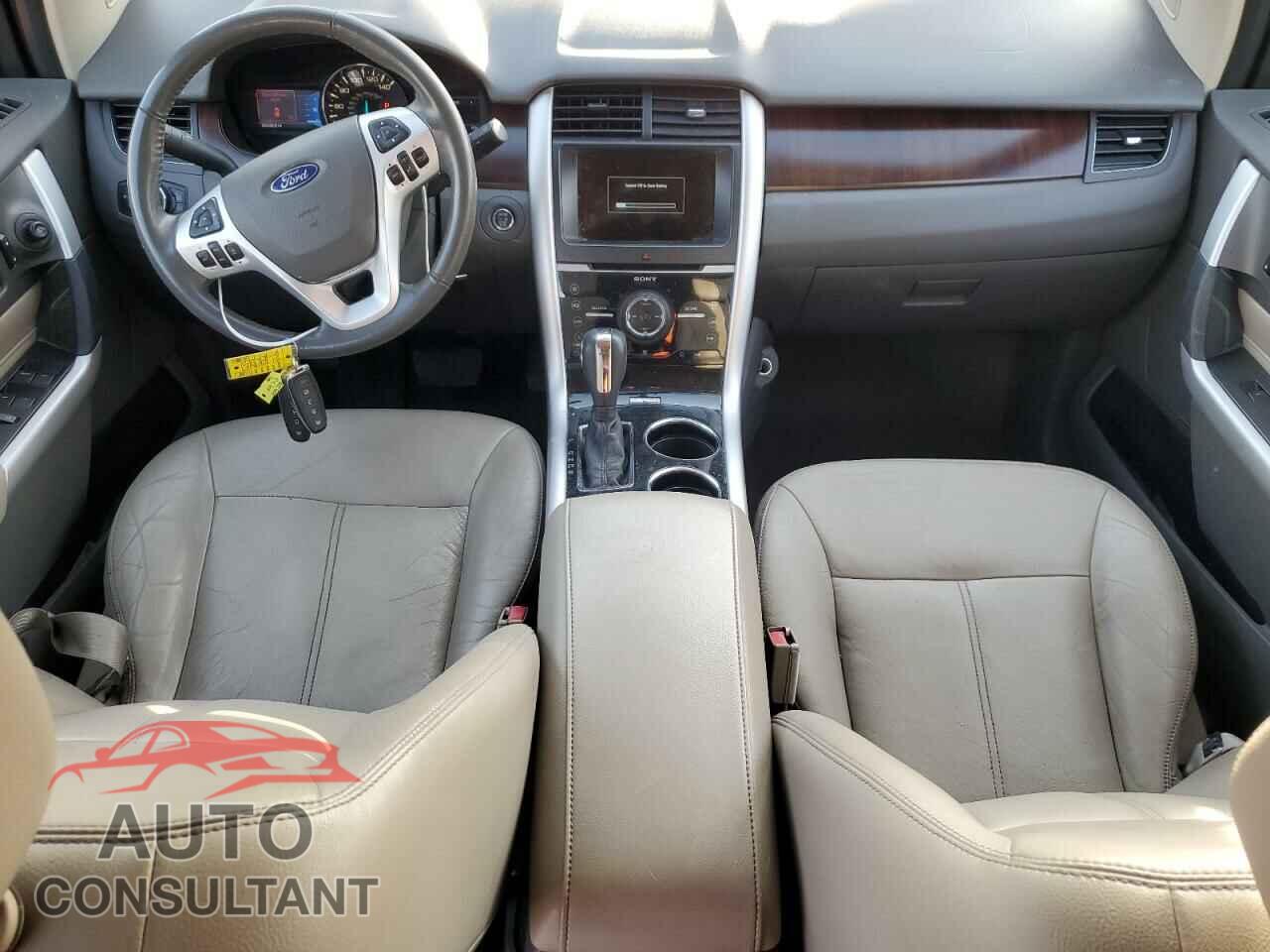 FORD EDGE 2013 - 2FMDK3KC4DBA31854