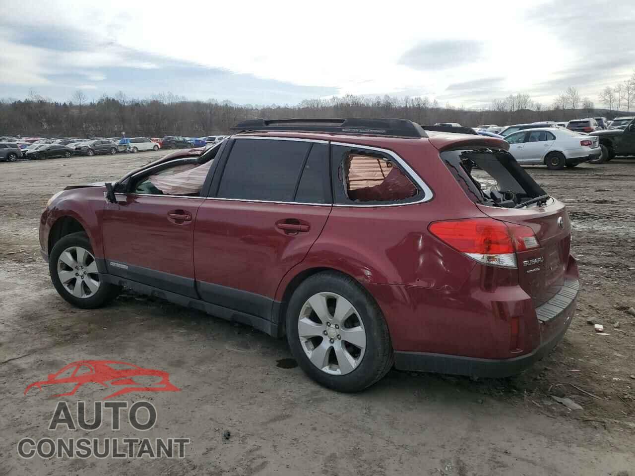 SUBARU OUTBACK 2012 - 4S4BRBCC3C3273044