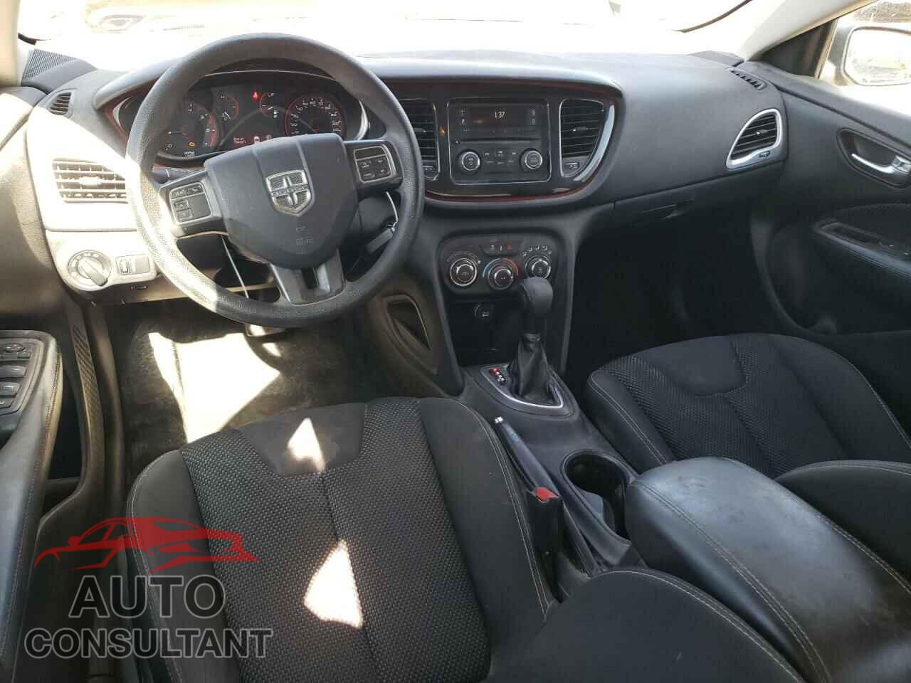 DODGE DART 2016 - 1C3CDFBB4GD727880