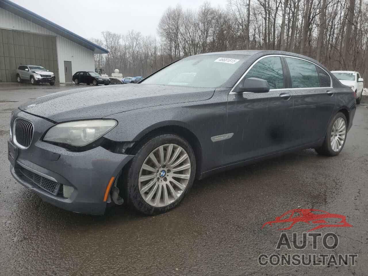 BMW 7 SERIES 2011 - WBAKC8C54BC431882