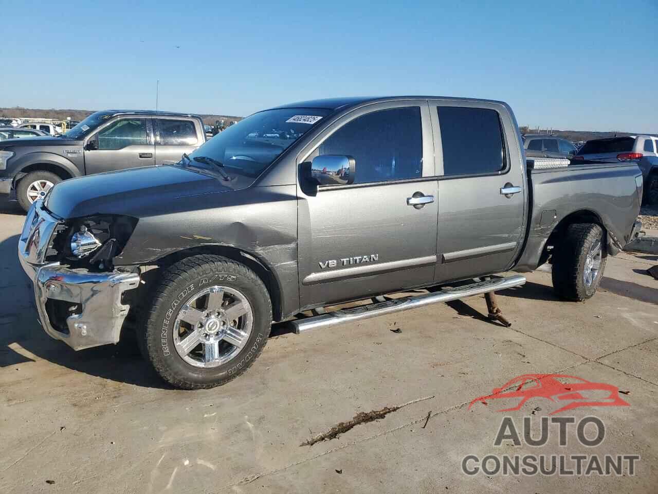 NISSAN TITAN 2011 - 1N6BA0ED8BN310143