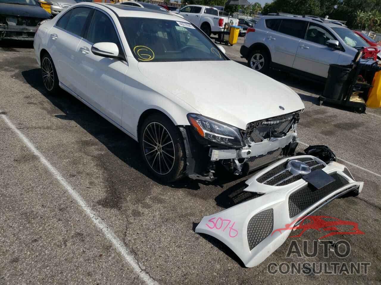 MERCEDES-BENZ C-CLASS 2021 - W1KWF8DB5MR631482