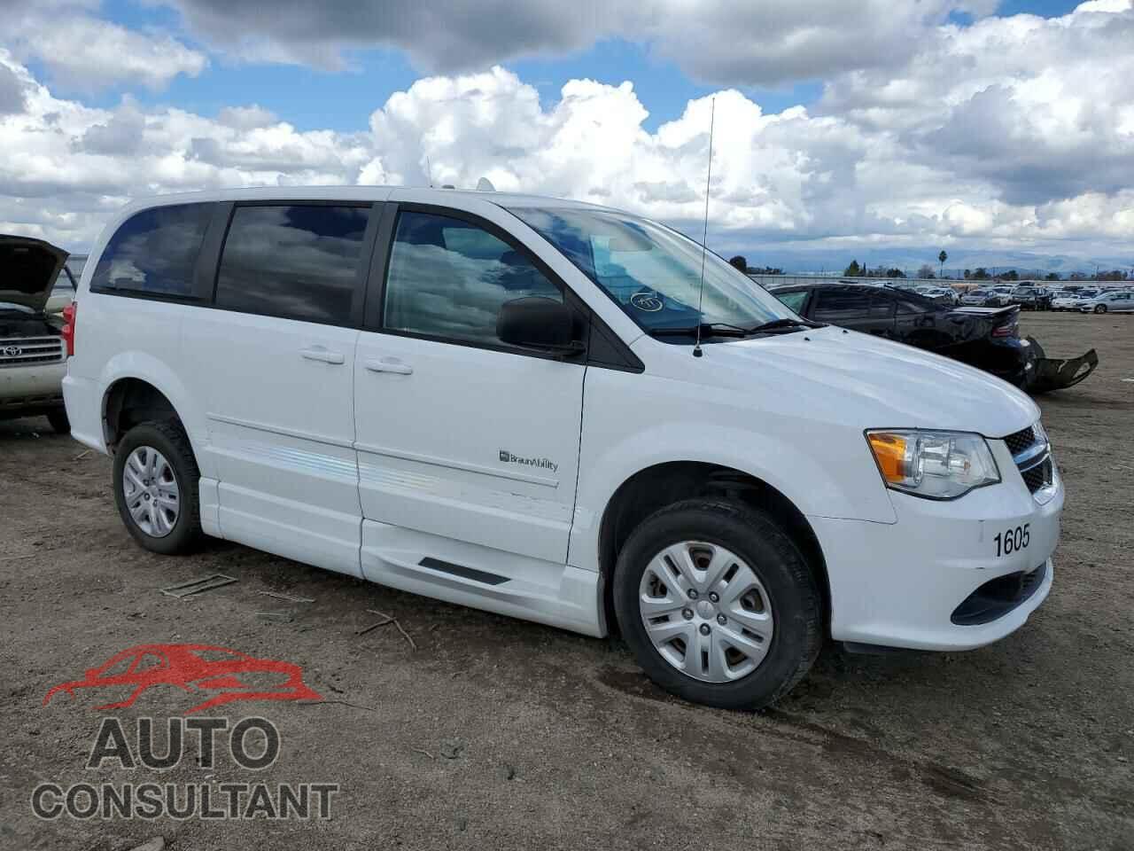 DODGE CARAVAN 2015 - 2C7WDGBG6FR652155