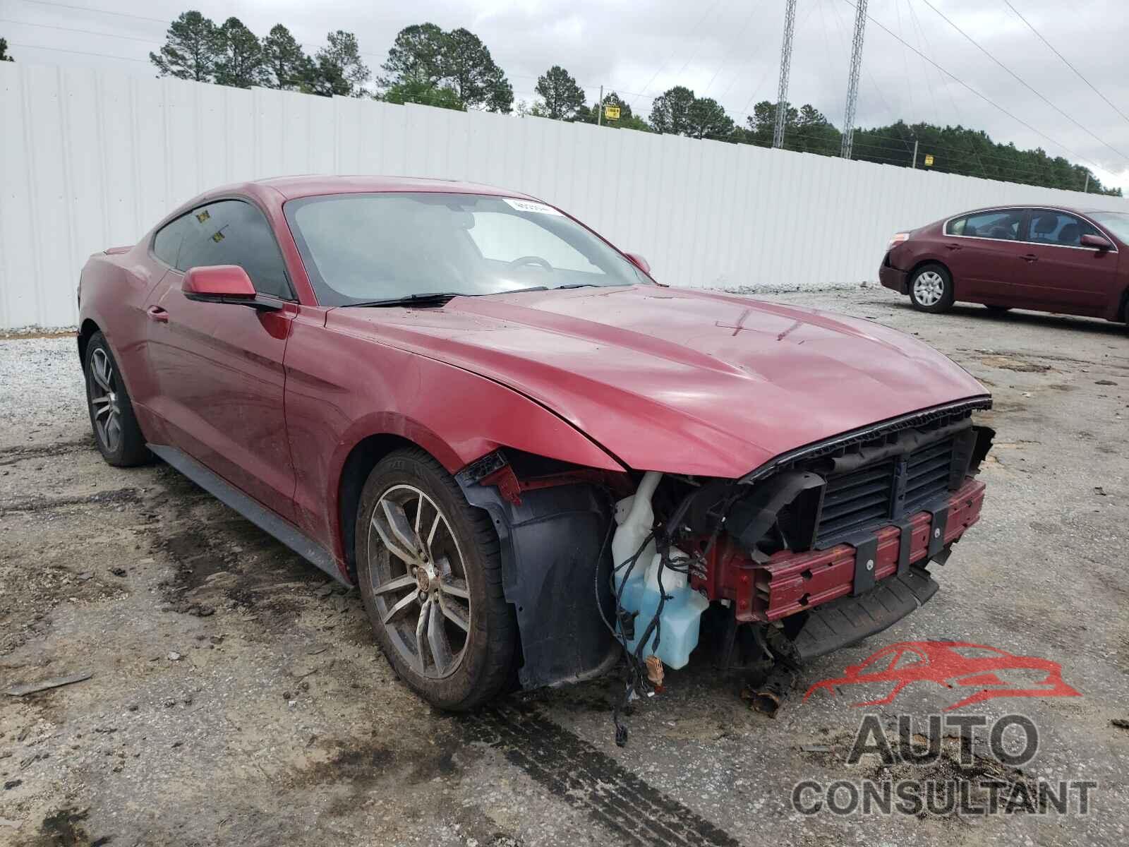 FORD MUSTANG 2017 - 1FA6P8TH2H5282216