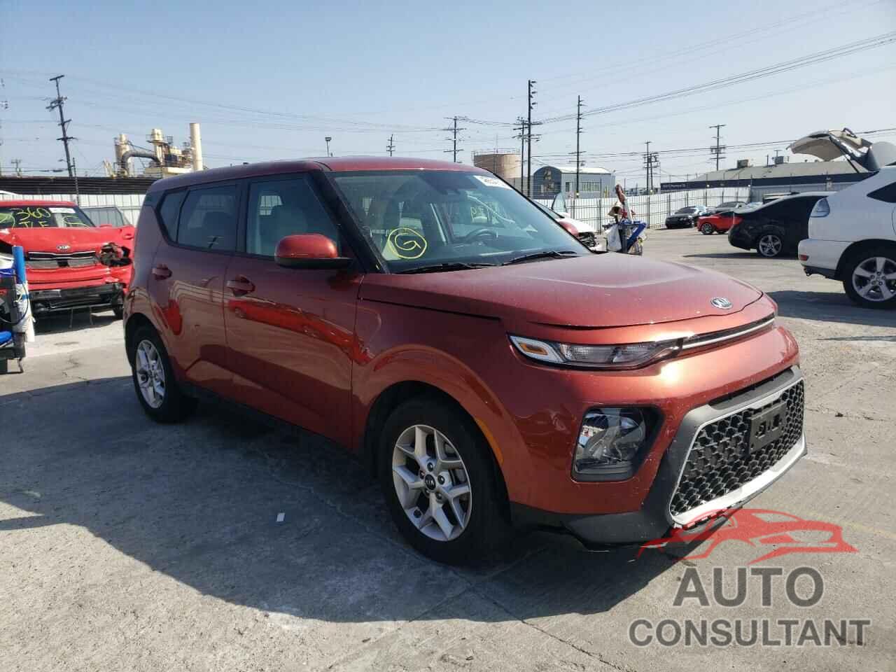 KIA SOUL 2021 - KNDJ23AUXM7741495