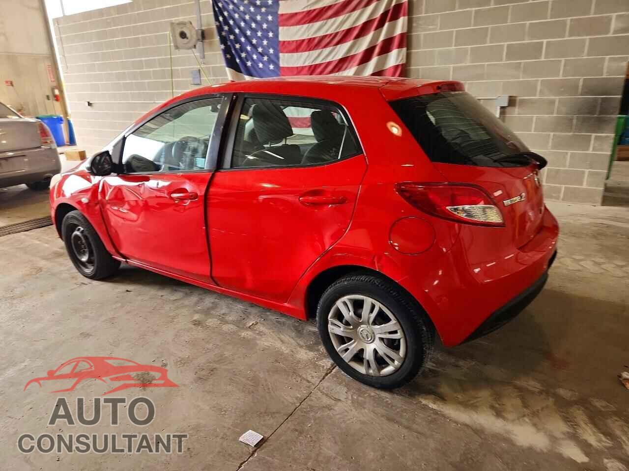 MAZDA 2 2012 - JM1DE1KY6C0142854