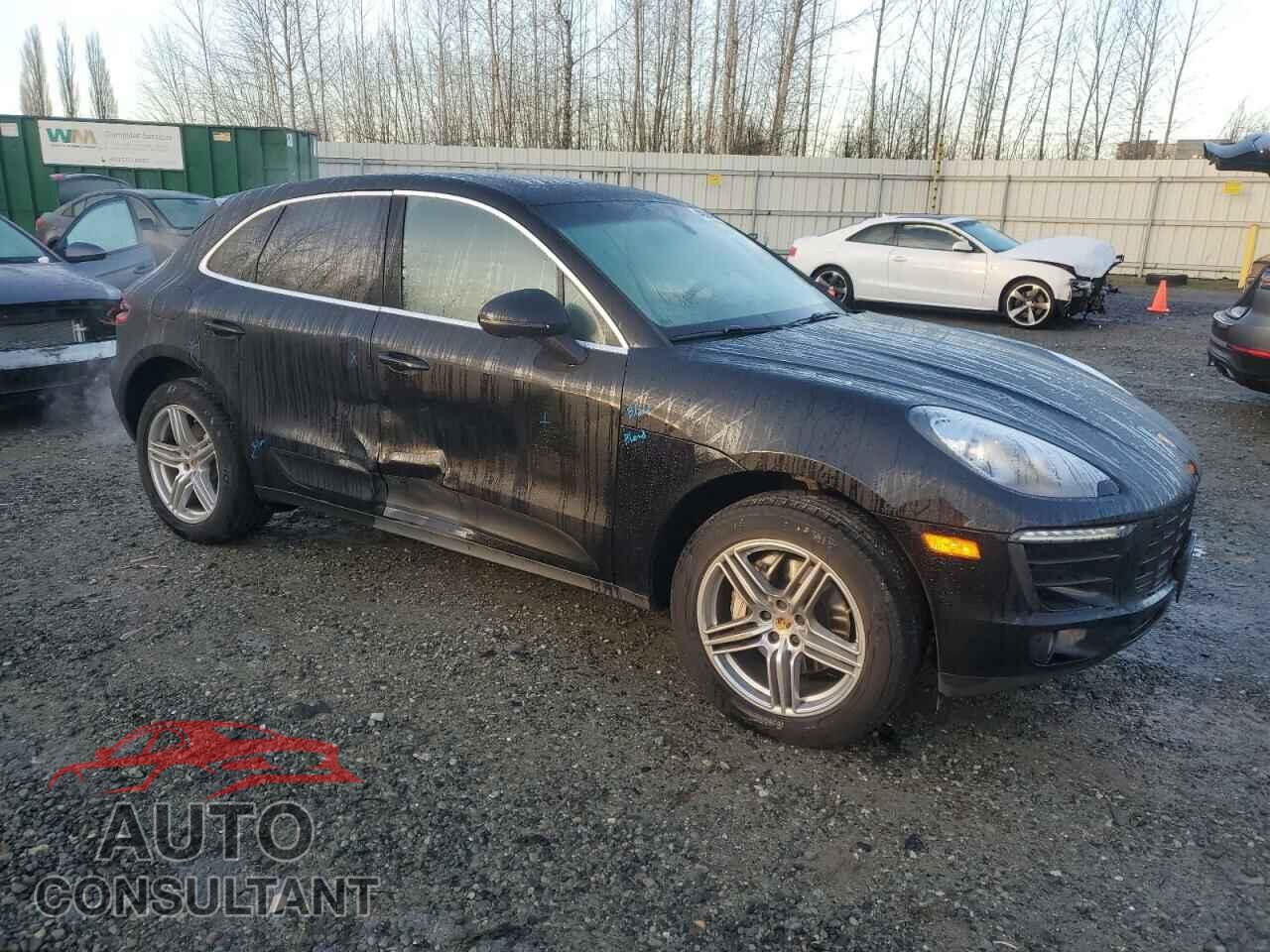 PORSCHE MACAN 2016 - WP1AB2A53GLB51037