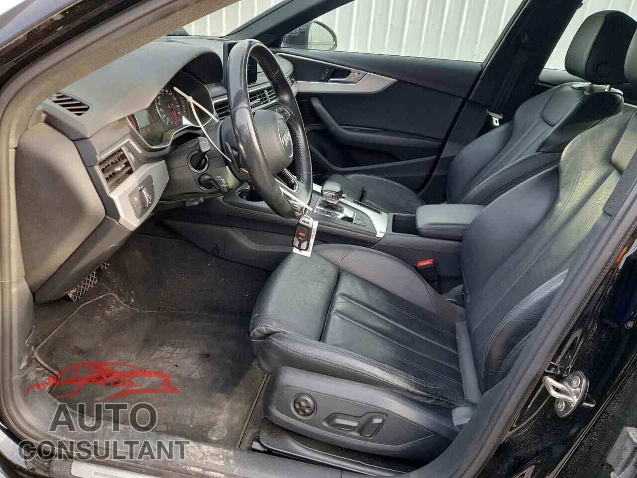 AUDI A4 2018 - WAULMAF4XJA140096
