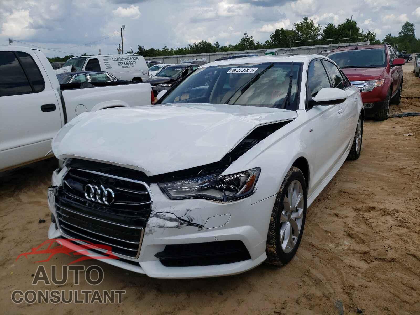 AUDI A6 2018 - WAUC8AFC8JN074913