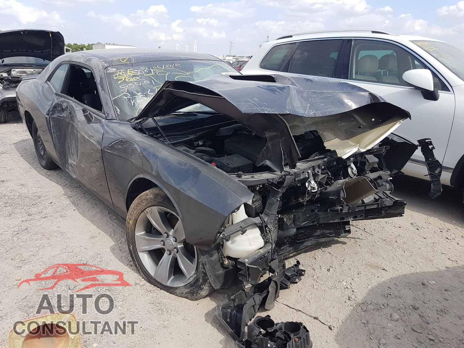 DODGE CHALLENGER 2019 - 2C3CDZAG0KH632355