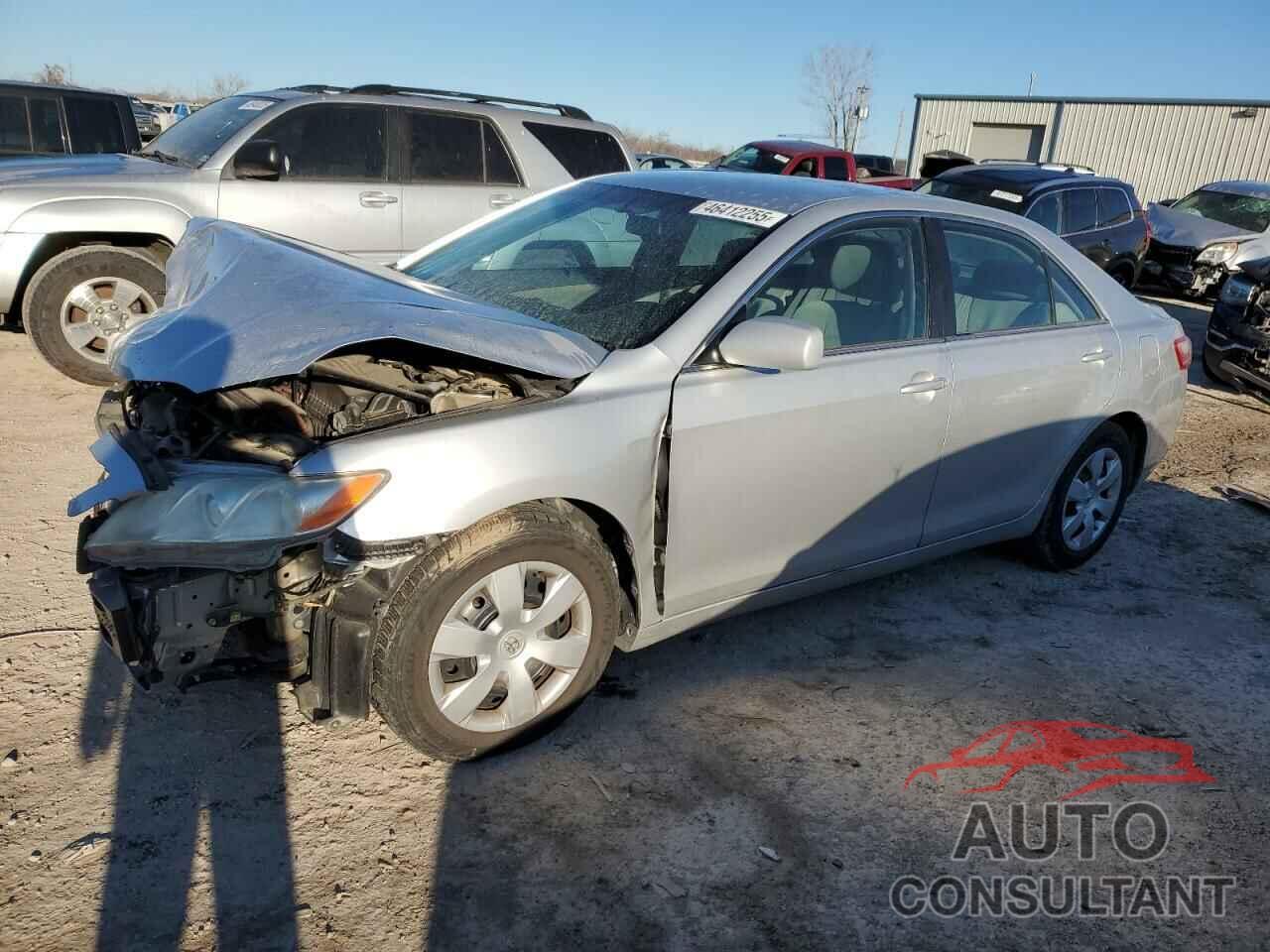 TOYOTA CAMRY 2009 - 4T4BE46K89R111753